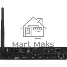 Неттоп MSI Pro DP10 A14MG-011BRU i5 14400 (2.5) UHDG без ОС 2.5xGbitEth WiFi BT черный (936-B21011-011)