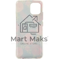 Чехол (клип-кейс) Gresso Air, для Samsung Galaxy A03, прозрачный/рисунок gr17aaae9200
