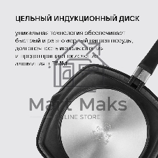 Сковорода-гриль Rondell Escurion RDA-869, 28 см, съемная ручка, без крышки, черный