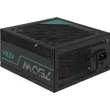 Блок питания Azza PSAZ-750G, 750Вт, 80 PLUS Gold, 120мм, модульный, черный