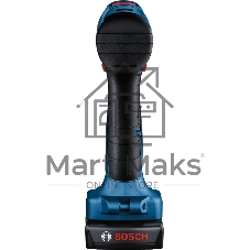 Дрель-шуруповерт Bosch GSR 185-LI, 18 В, 4 Ач, 50 Нм, бесщеточный