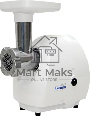 Мясорубка электрическая Аксион М25.01 1500Вт белый