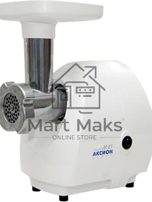Мясорубка электрическая Аксион М25.01 1500Вт белый