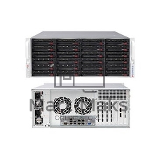Корпус Supermicro CSE-846BE1C-R1K23B 4U 1200W