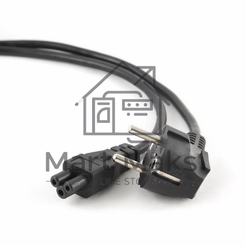 Кабель Кабель питания для ноутбуков Cablexpert PC-186-ML12 1.8м, 3-pin, с зазем., пакет