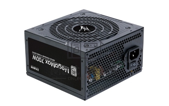 Блок питания Zalman ZM600-TXII V2 Retail, 600Вт, 80 PLUS, 120мм, черный