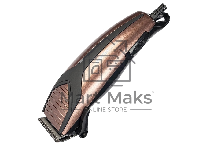 Машинка для стрижки Centek CT-2113 высококач. сталь, насадки, эргономичный дизайн