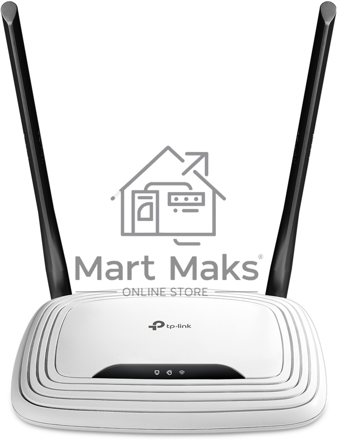 Маршрутизатор беспроводной TP-Link TL-WR841N 10/100BASE-TX