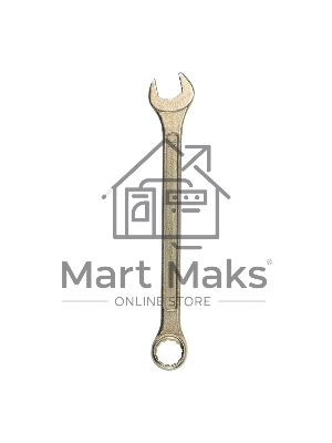 Ключ комбинированный Rexant 11 мм, желтый цинк