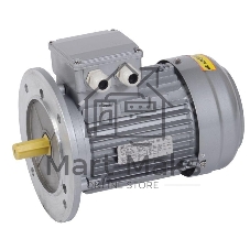 Электродвигатель IEK DRV071-B4-000-7-1530 асинхронный трехфазный АИР 71B4 380В 0.75 кВт 1500 об/мин 3081 DRIVE