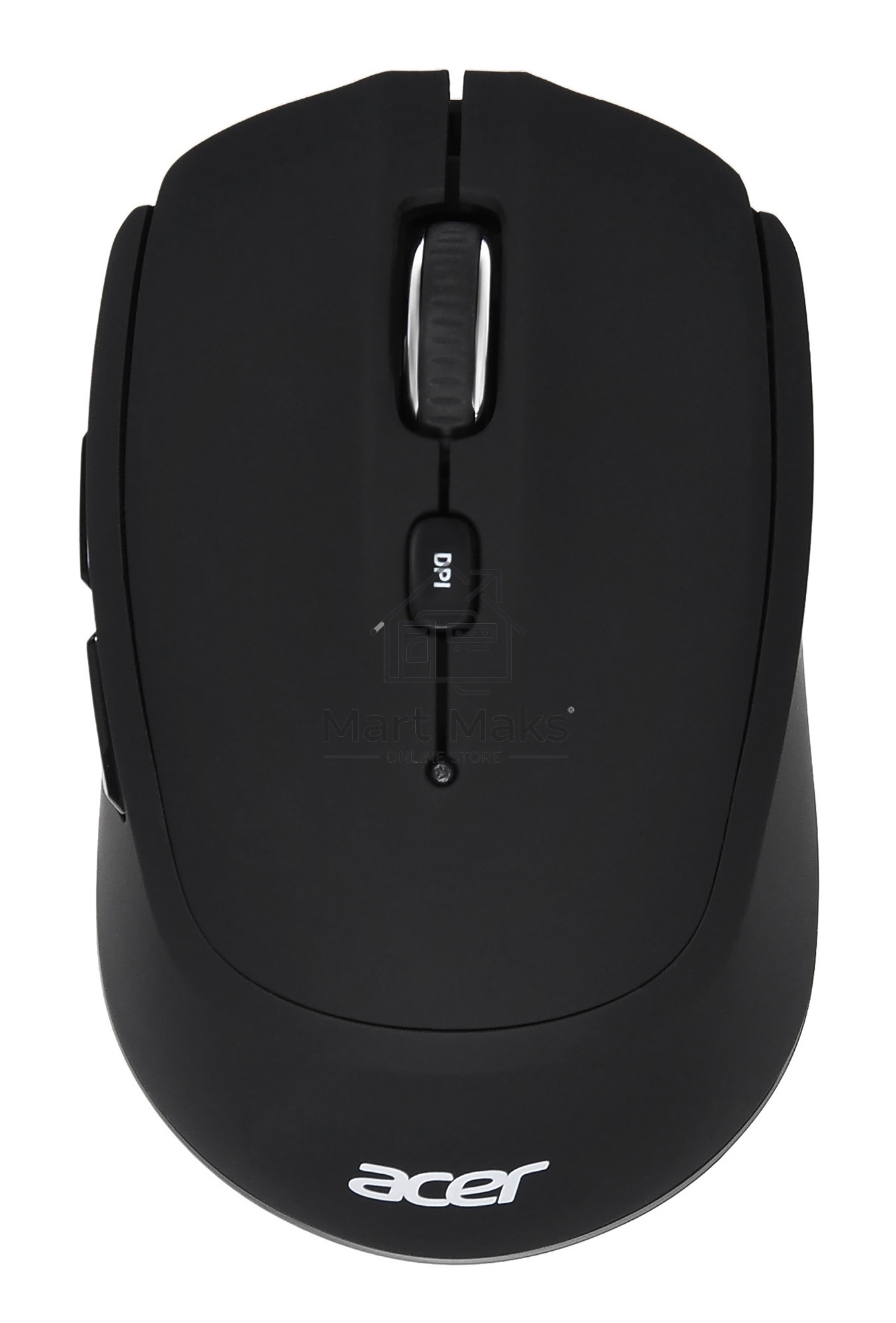 Мышь беспроводная Acer OMR050 черный, 1600 dpi, радиоканал, Bluetooth, USB, кнопки - 6