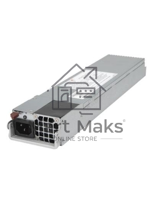 Блок питания серверный SuperMicro PWS-2K20A-1R, 2200Вт, 80 PLUS Titanium, 40мм, серый