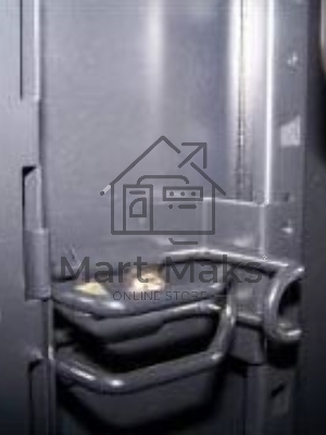 Кабельный органайзер Вертикальный Lanmaster TWT-CBB-RGV-R односторонний кольца шир.:19