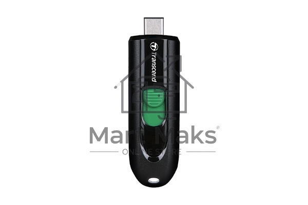 Флешка USB R/W R/W Transcend USB 128GB JETFLASH 790C USB3.2, Type-C, Black