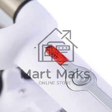 Щипцы для завивки волос Galaxy Line GL4602 белый, 16 мм, 200 °C, 1 режим