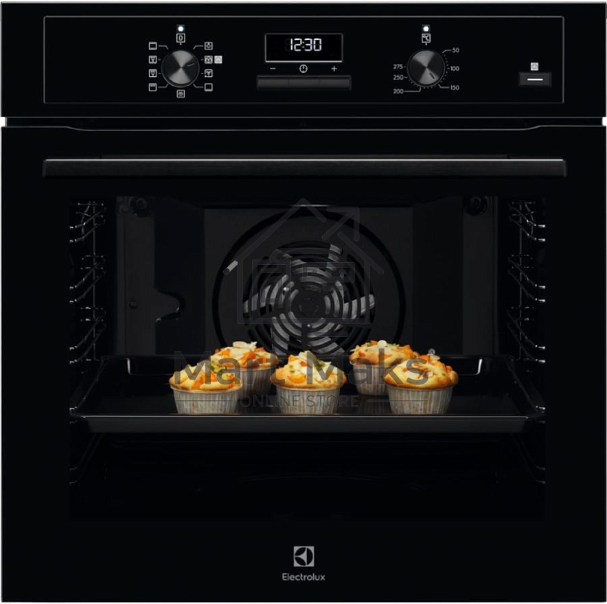 Встраиваемая электрическая духовка ElectroluxEOF5C50BZ