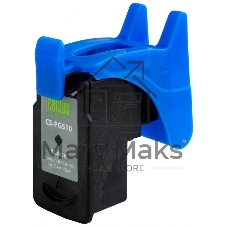 Картридж струйный Cactus CS-PG510 черный (15 мл) для Canon Pixma MP240/MP250/MP260/MP270/MP480/MP490/MP492/MX320/MX330