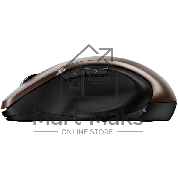 Мышь беспроводная Genius Ergo 8200S коричневый, 1200 dpi, радиоканал, USB, кнопки - 5