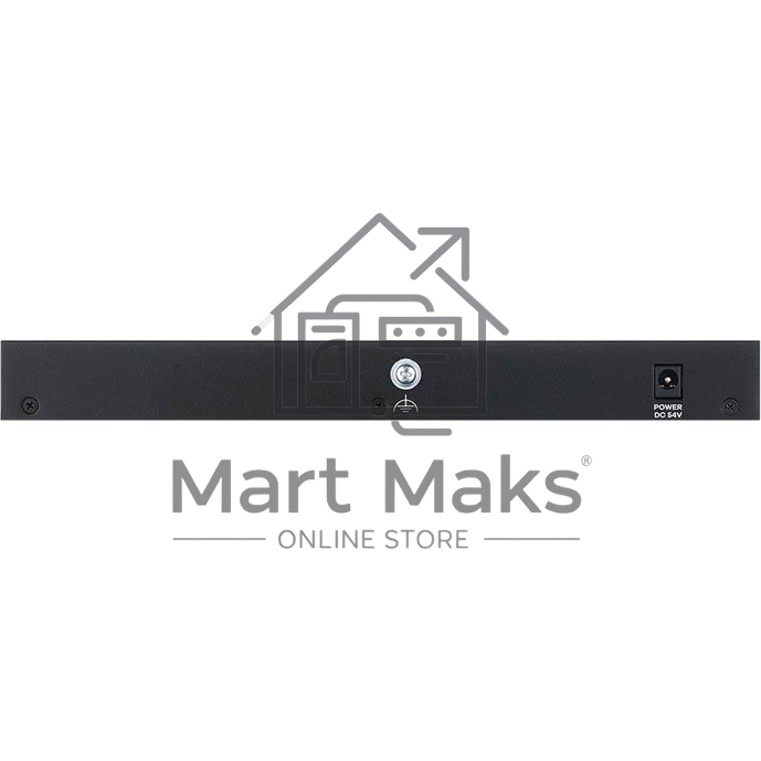 Коммутатор Smart L2 PoE+ Zyxel GS1900-8HP, 8xGE PoE+, настольный, бесшумный, бюджет PoE 70 Вт