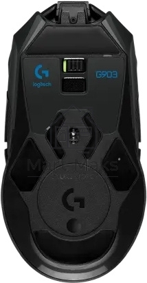 Мышь беспроводная Logitech G903 LIGHTSPEED черный, 25600 dpi, радиоканал, USB, кнопки - 11