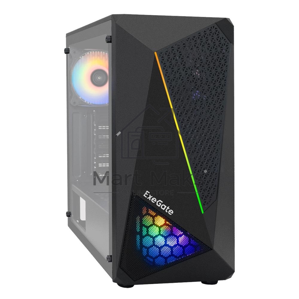 Компьютерный корпус Miditower ExeGate EVO-8225
