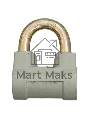 Замок навесной, ширина 60 мм, чугун, дужка d-10 мм, финский, 3 ключа, Сибртех, ЗН2-4 Замок навесной, ширина 60 мм, чугун, дужка d-10 мм, финский, 3 ключа, Сибртех, ЗН2-4