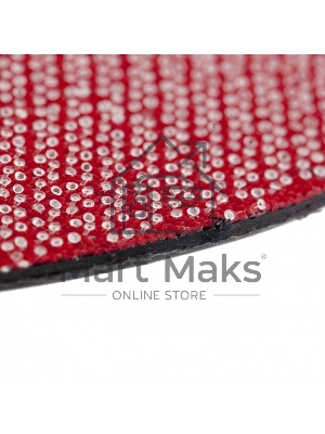 Насадка для дрели и УШМ Matrix с липучкой, 125 мм, усиленная из TPU