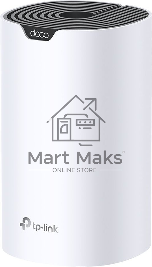 Бесшовный Mesh роутер TP-Link Deco S7 (DECO S7(1-PACK)) AC1900 10/100/1000BASE-TX белый