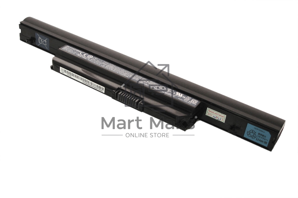 Аккумуляторная батарея для ноутбука Acer Aspire 3820T (AS10B31) 4400-5200mAh черный