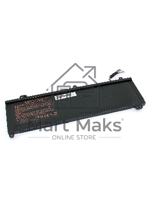 Аккумулятор для ноутбука Clevo N550RC 11.4V 4100mAh OEM