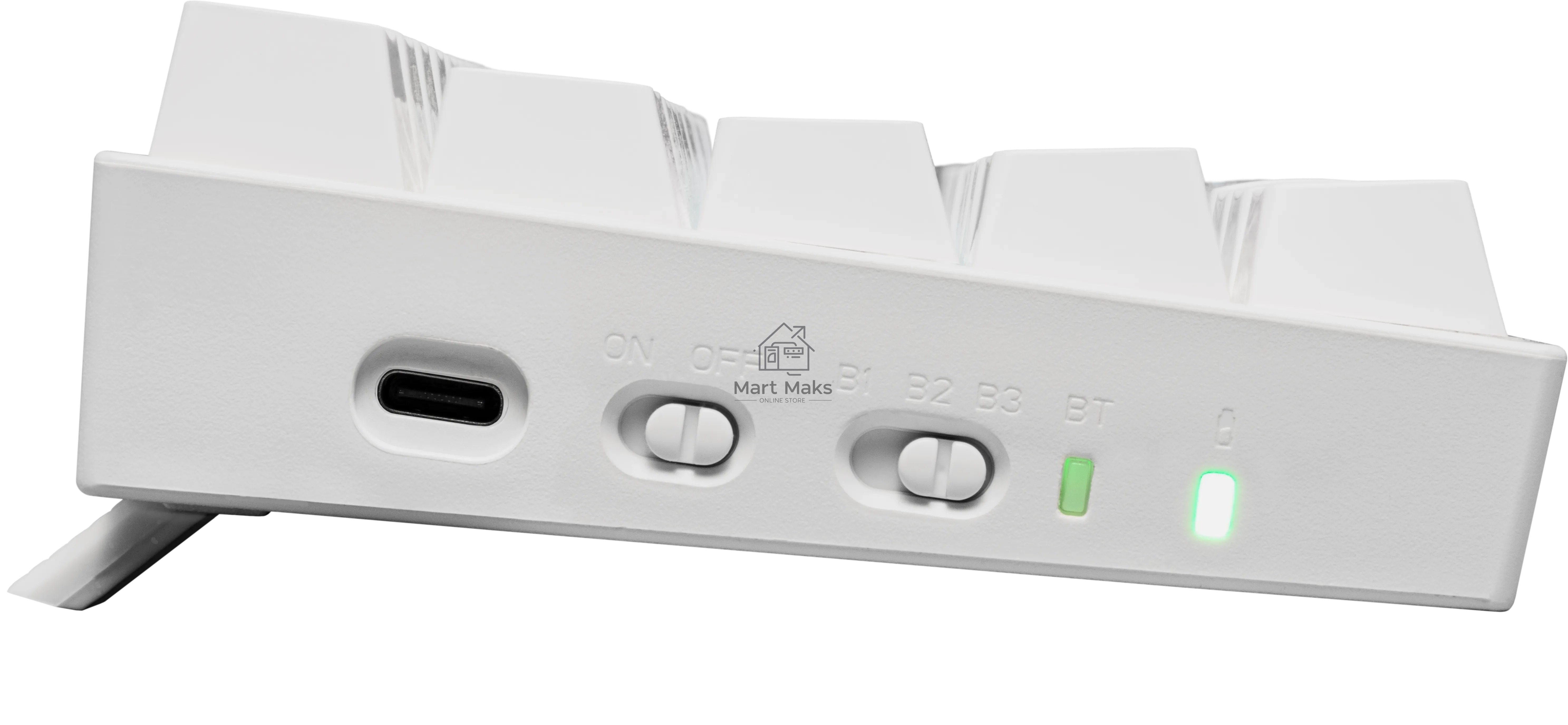 Беспроводная клавиатура Defender DRACONIC RU WHITE