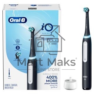 Электрическая зубная щетка ORAL-B IO3 MATT BLACK