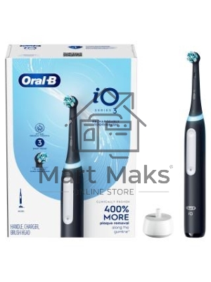 Электрическая зубная щетка ORAL-B IO3 MATT черный