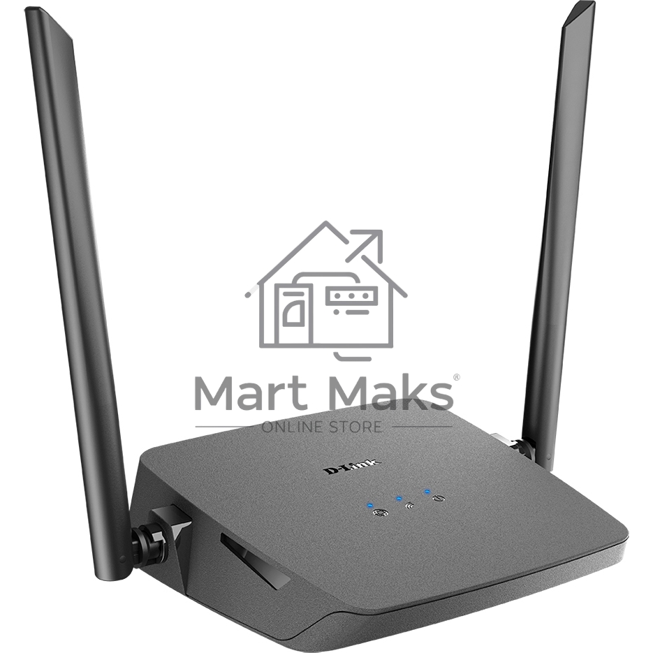 Роутер беспроводной D-Link DIR-615/Z1A 10/100BASE-TX