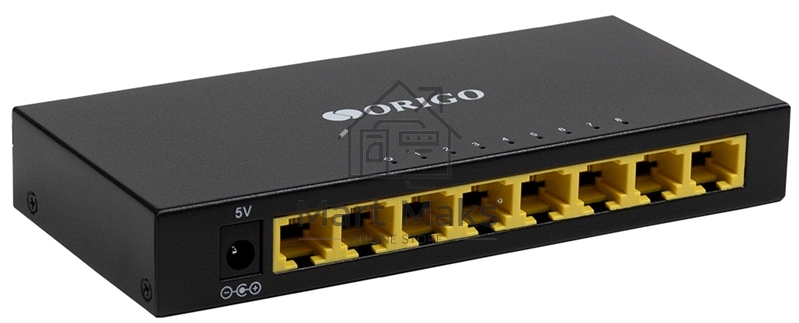 Неуправляемый 8-портовый коммутатор ORIGO OS1208/A1A 10/100 Мбит/с
