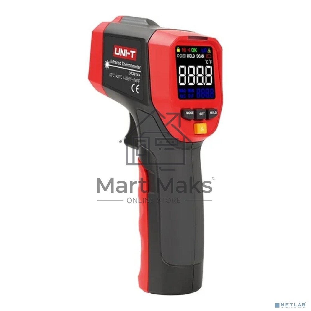 Инфракрасный термометр UNI-T UT301A+