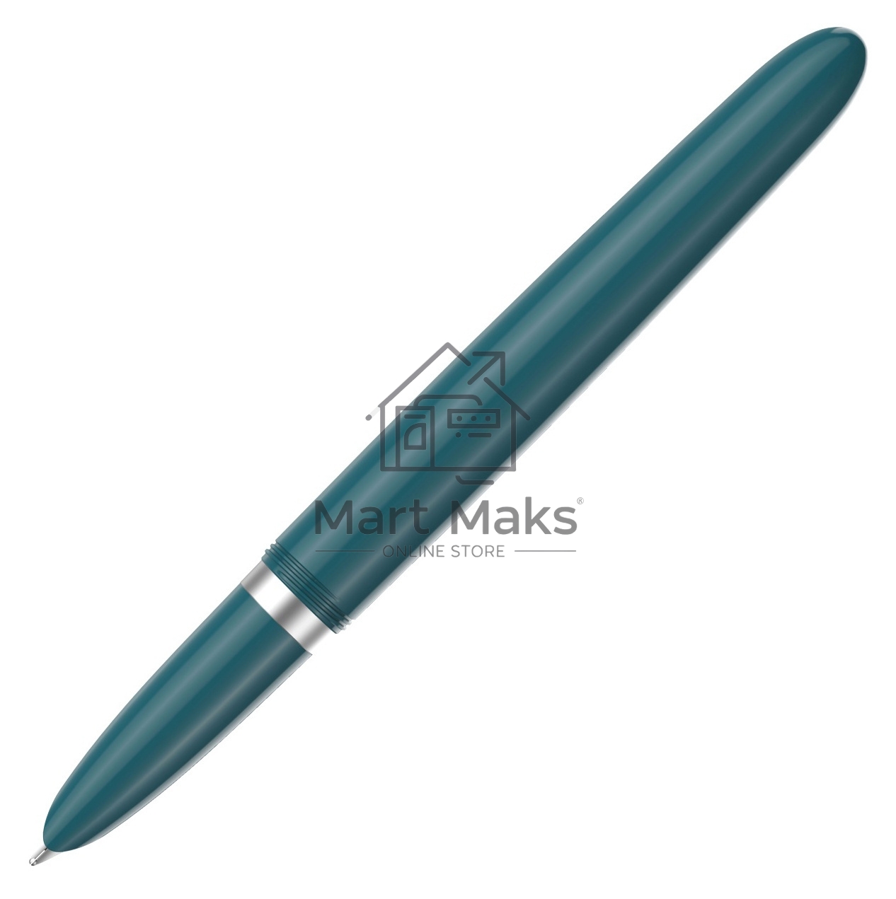 Ручка перьевая Parker 51 Core (CW2123506) Teal Blue CT F сталь нержавеющая, подарочная коробка