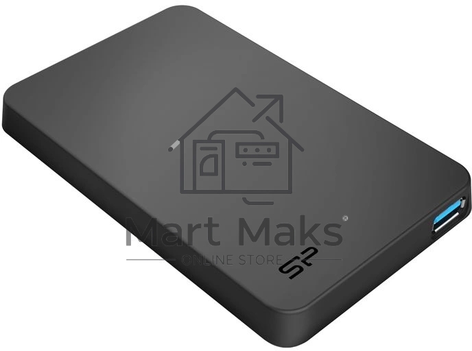 Внешний SSD Silicon Power USB3.2 Gen1 512GB SP512GBPSDS05SAK Stream S05 2.5
