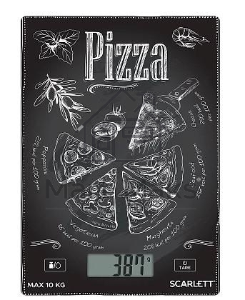 Весы кухонные Scarlett SC-KS57P66
