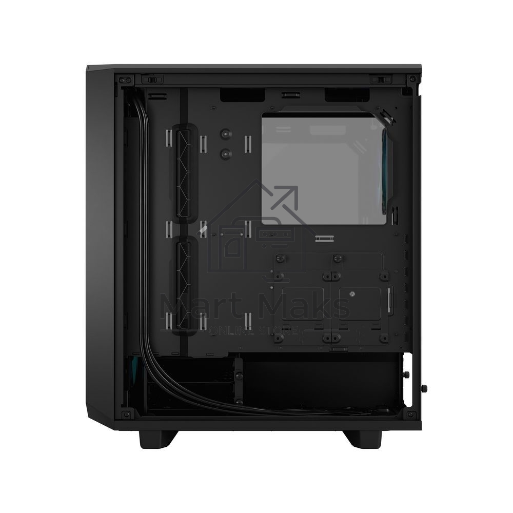 Компьютерный корпус Fractal Design Meshify 2 Compact Lite RGB Black TG Light Tint / FD-C-MEL2C-05