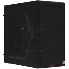 Компьютер IRU Planio 310H6SEV MT i5 12400 (2.5) 16Gb SSD 512Gb UHDG 730 FreeDOS GbitEth 400W черный (RUS) (2109280)