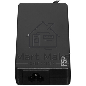 Адаптер питания FSP NB C 100W (FSP100-A1BR3) AC-DC 100W Adapter, Вход C6 (для ноутбучного кабеля), Кабель 1000мм, Выход USB Type-C, 5V/9V/12V/15V/20V автовыбор. RETAIL