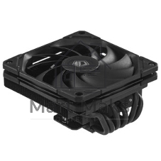 Устройство охлаждения(кулер) ID-Cooling IS-67-XT черный 120мм алюминий+медь 2200rpm 35db 4-pin 150W 67мм
