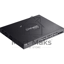 Коммутатор управляемый TP-Link TL-SG3428XPP-M2 JetStream уровня 2+ с 24 портами 2,5 Gbит/с (8 портов PoE++, 16 портов PoE+) и 4 портами SFP+ 10 Gbит/с