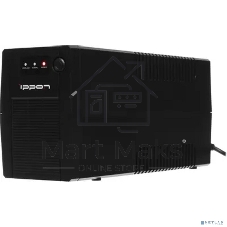 Источник бесперебойного питания Ippon Back Basic 850S New Euro / 850 ВА / 480 Вт / 3 x CEE 7 (евророзетка)