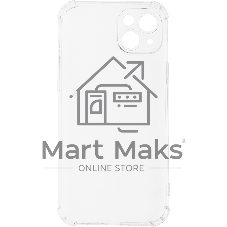 Чехол (клип-кейс) BoraSCO для Apple iPhone 15 Plus прозрачный