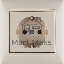 Рамка Legrand 774351 Valena 1 пост слоновая кость