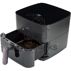 Аэрогриль Vitek VT-AF0001 2000Вт темно-серый/черный