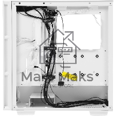 Компьютерный корпус Deepcool CH560 WH без БП, боковое окно (закаленное стекло)