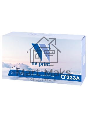 Картридж лазерный NVPrint совместимый HP CF233A для LaserJet Ultra M134a/M134fn/M106w (2300k)